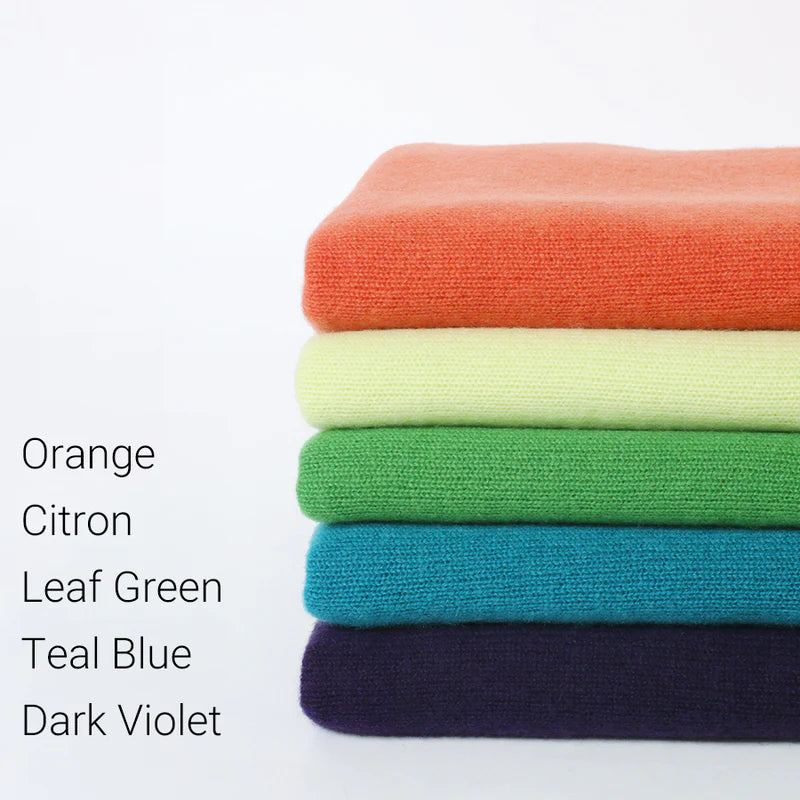 Cashmere Knit Angel's Muffler