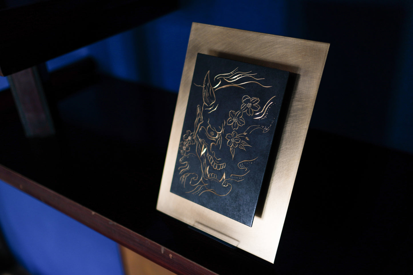 WABORI ART PANEL Hannya