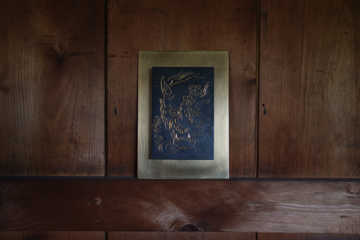 WABORI ART PANEL Hannya