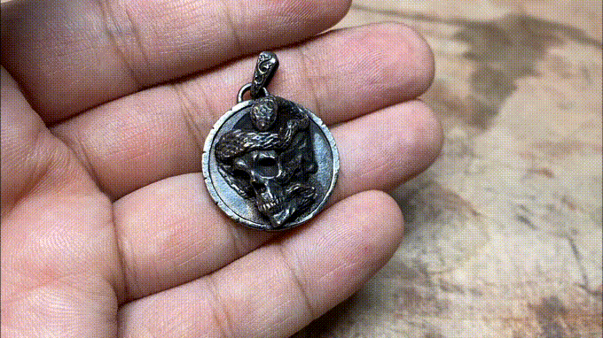 WABORI TALISMAN Skull