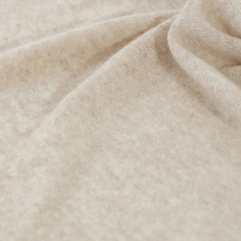 Cashmere Knit Angel's Shawl