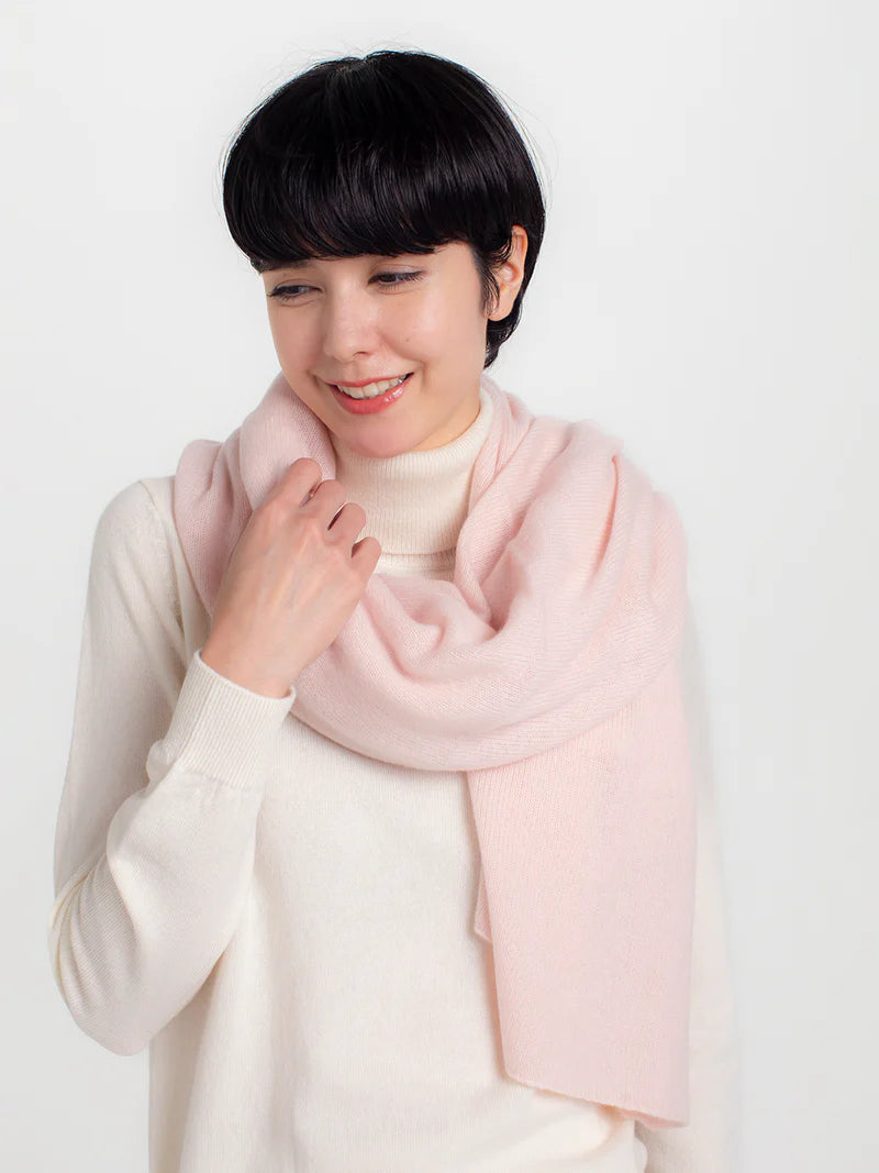 Cashmere Knit Angel's Shawl