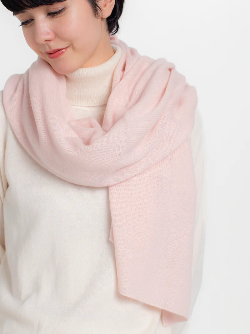 Cashmere Knit Angel's Shawl