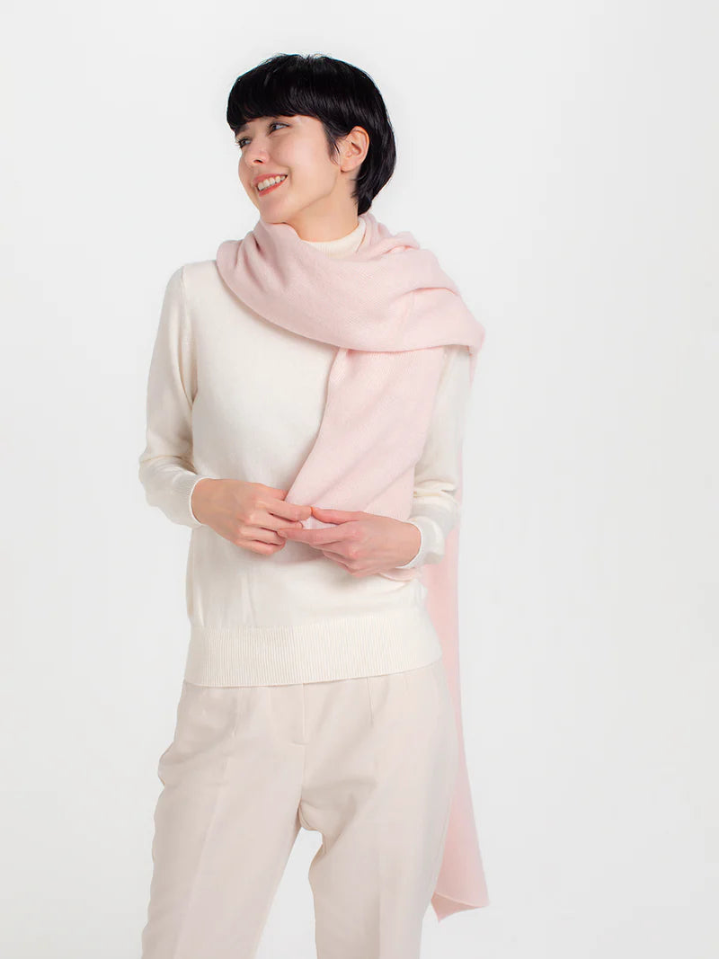 Cashmere Knit Angel's Shawl