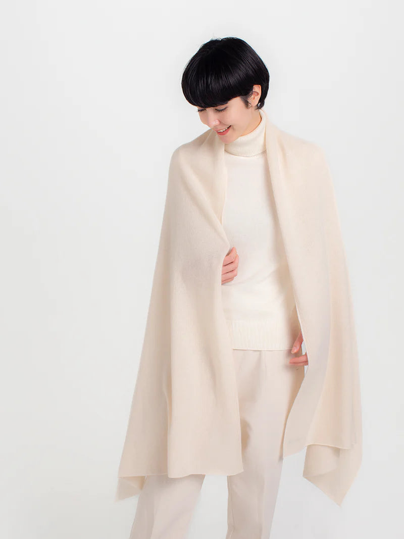 Cashmere Knit Angel's Shawl