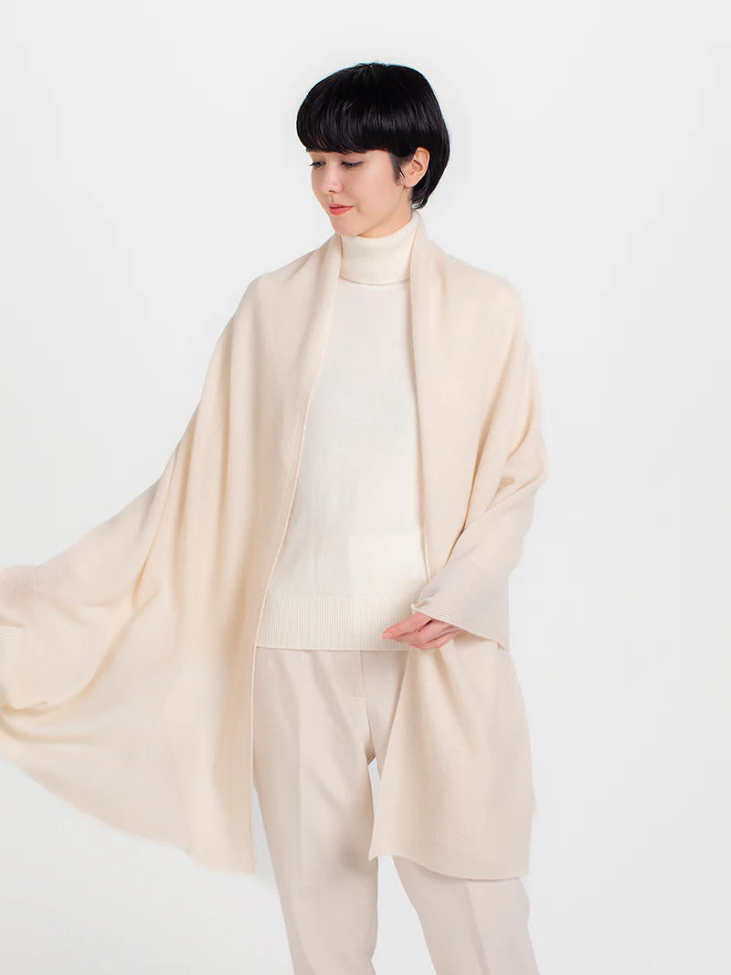 Cashmere Knit Angel's Shawl