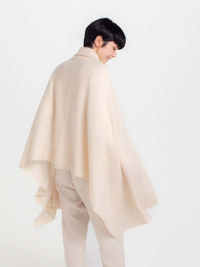 Cashmere Knit Angel's Shawl