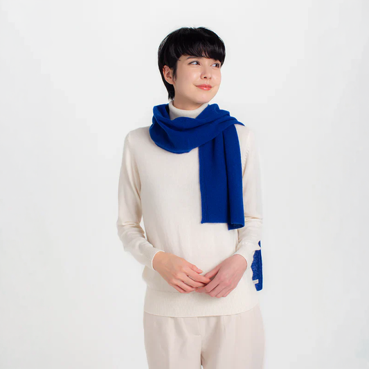 Cashmere Knit Angel's Muffler