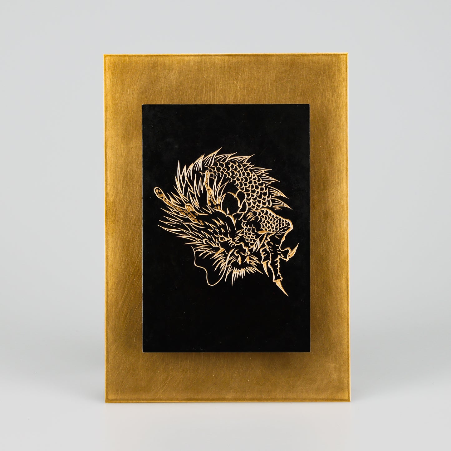 WABORI ART PANEL  Dragon