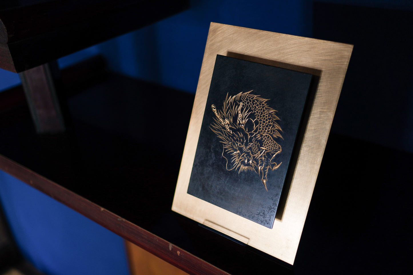 WABORI ART PANEL  Dragon