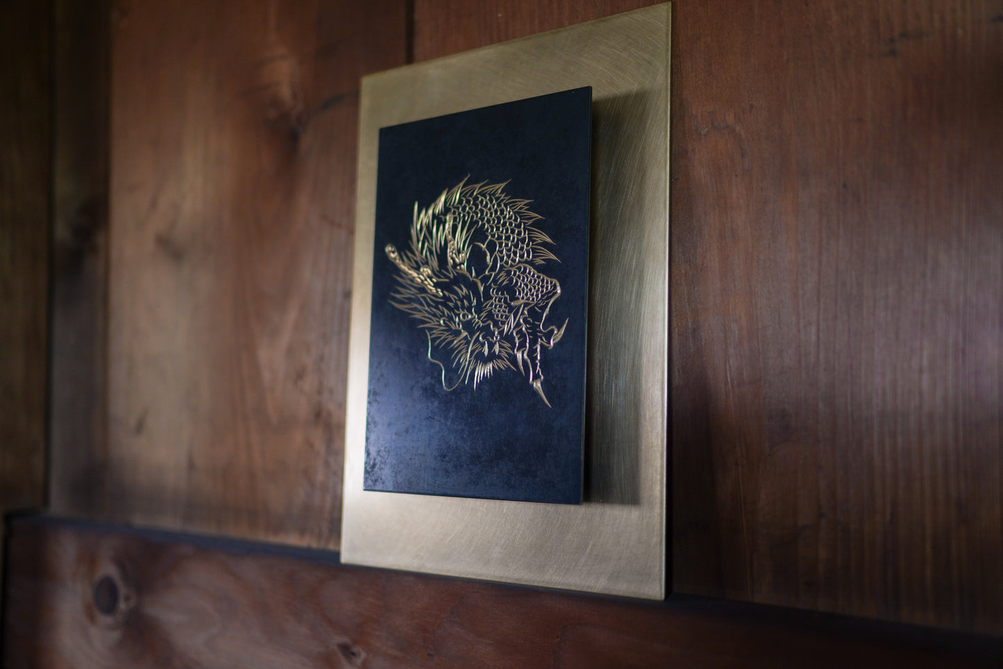 WABORI ART PANEL  Dragon