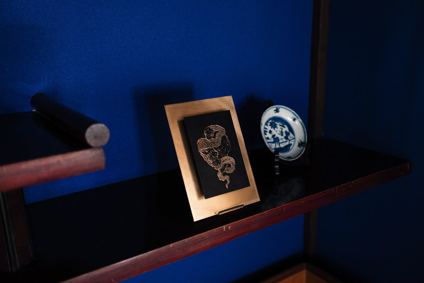WABORI ART PANEL  Skull