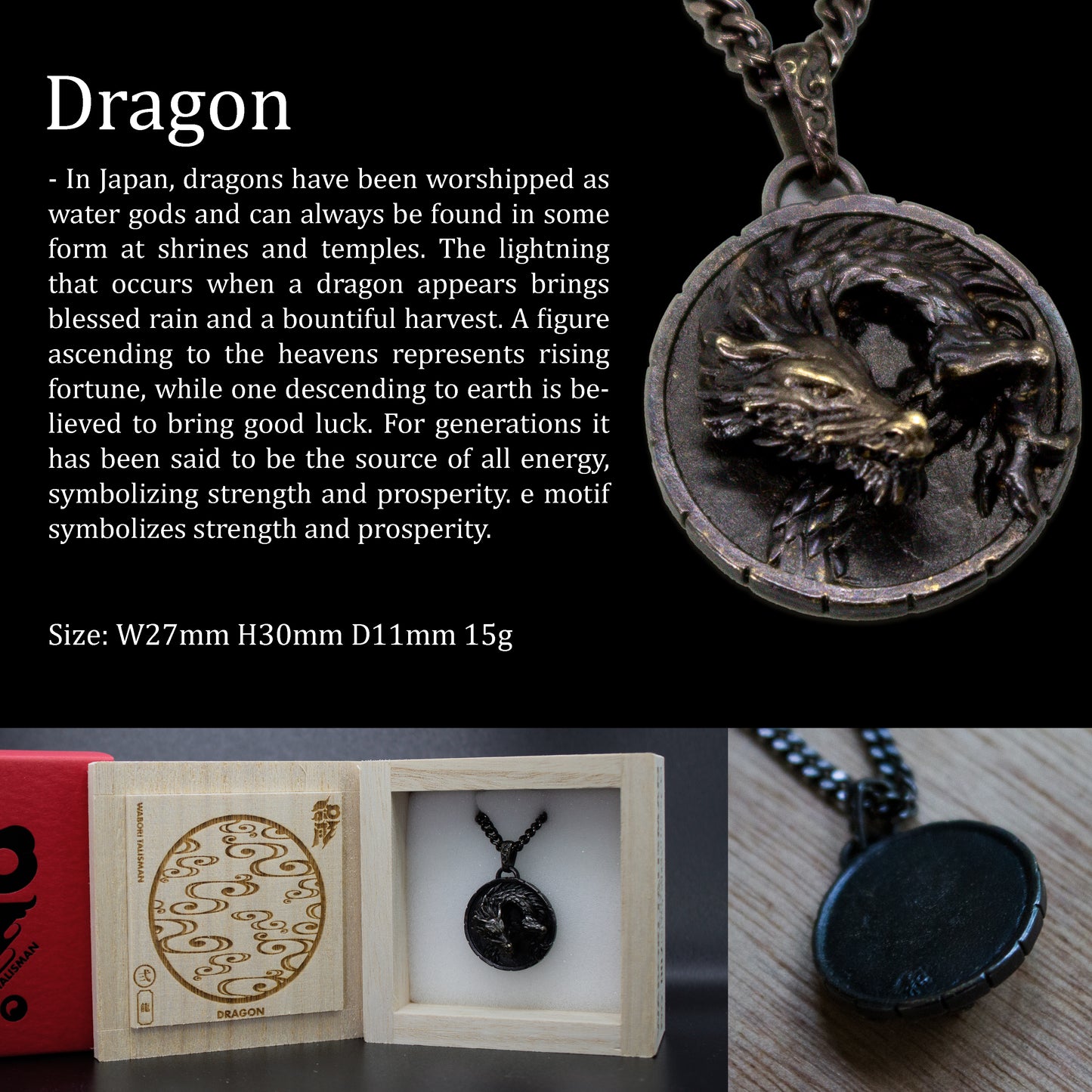 WABORI TALISMAN  Dragon
