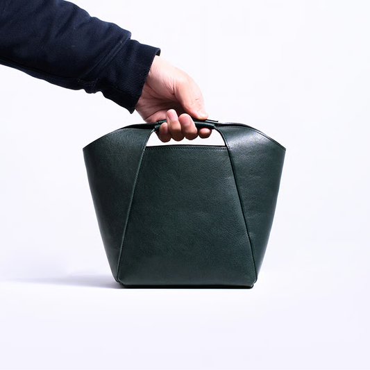 "Tsutsumi-komu" Handbag