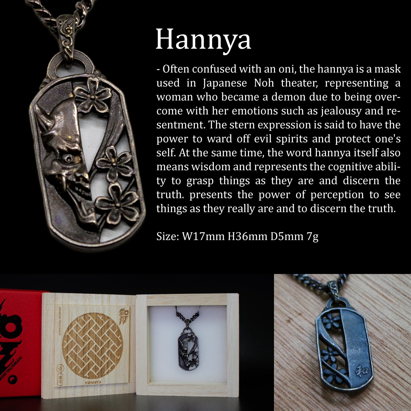 WABORI TALISMAN  Hannya