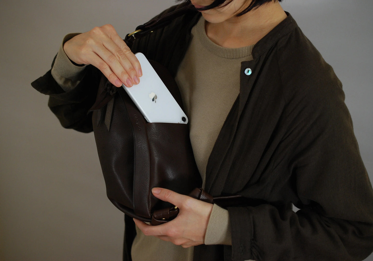Musubime ("Knot") Sling Bag