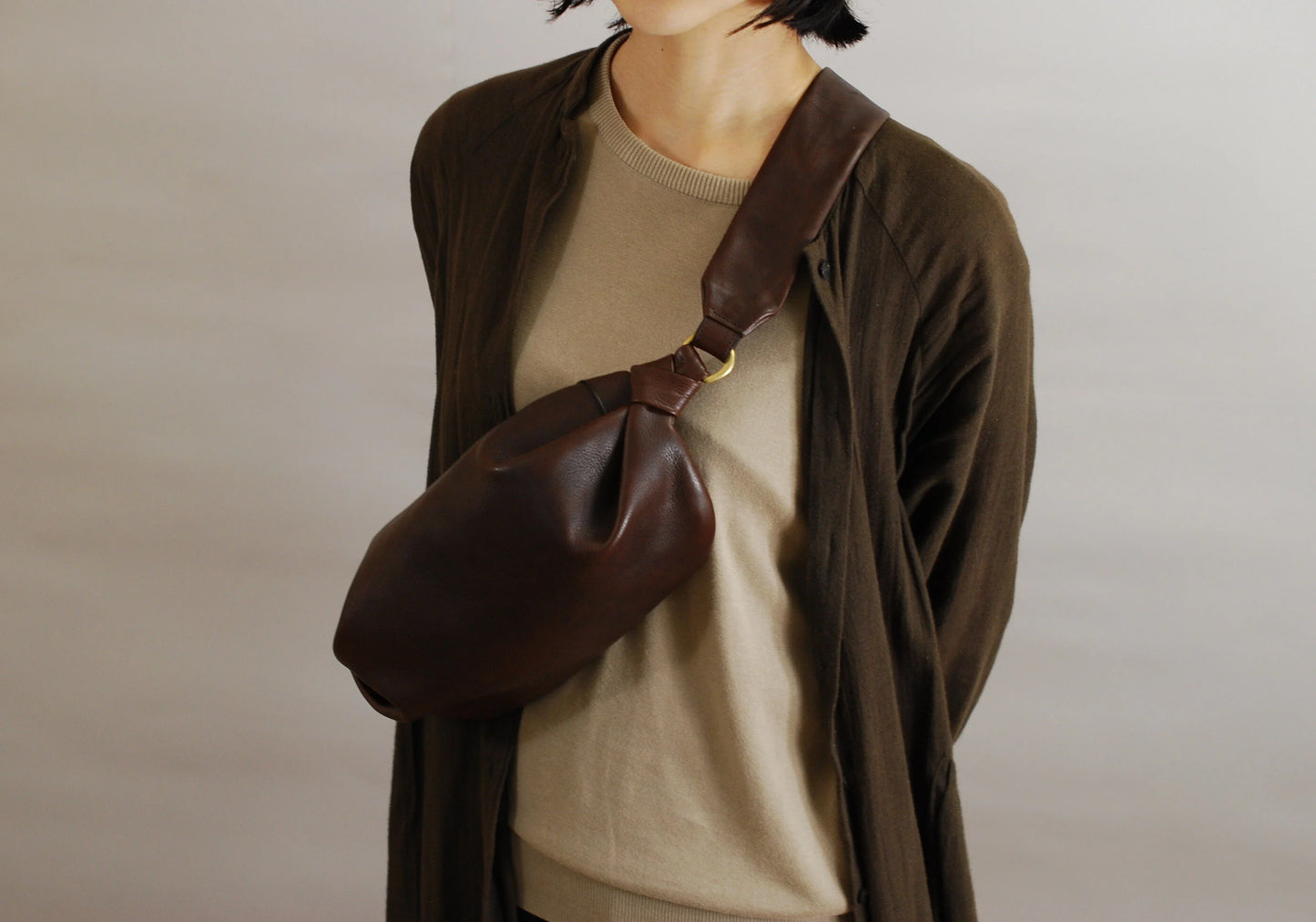 Musubime ("Knot") Sling Bag