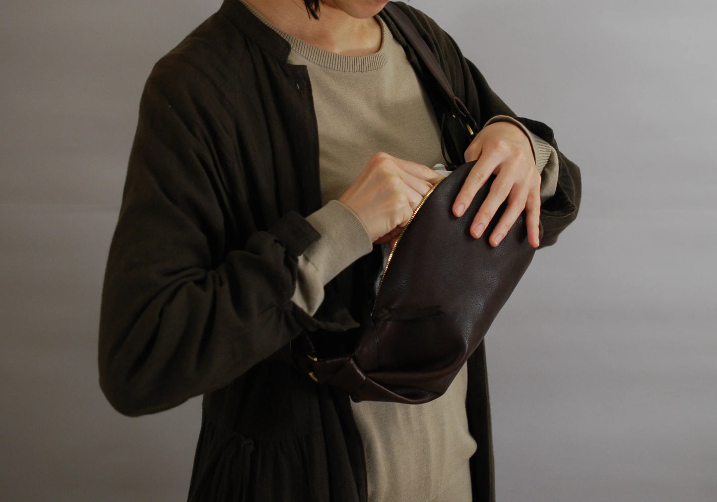 Musubime ("Knot") Sling Bag