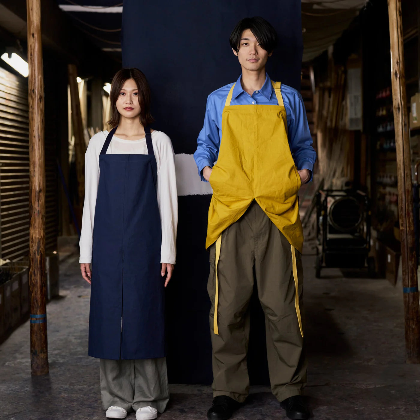 MAKU. Apron