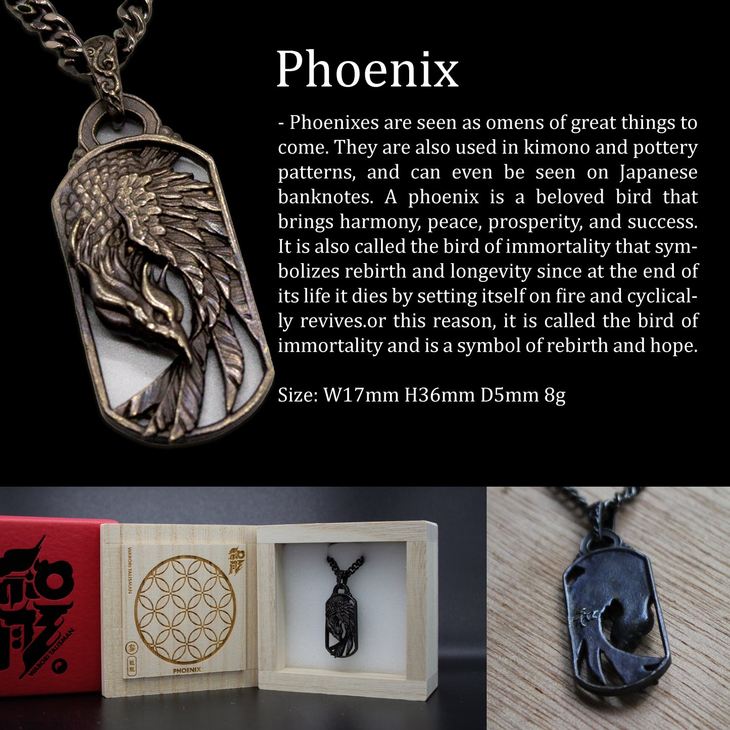 WABORI TALISMAN  Phoenix