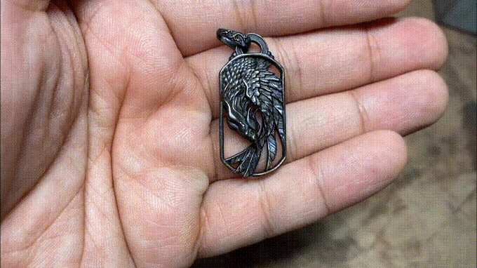 WABORI TALISMAN  Phoenix