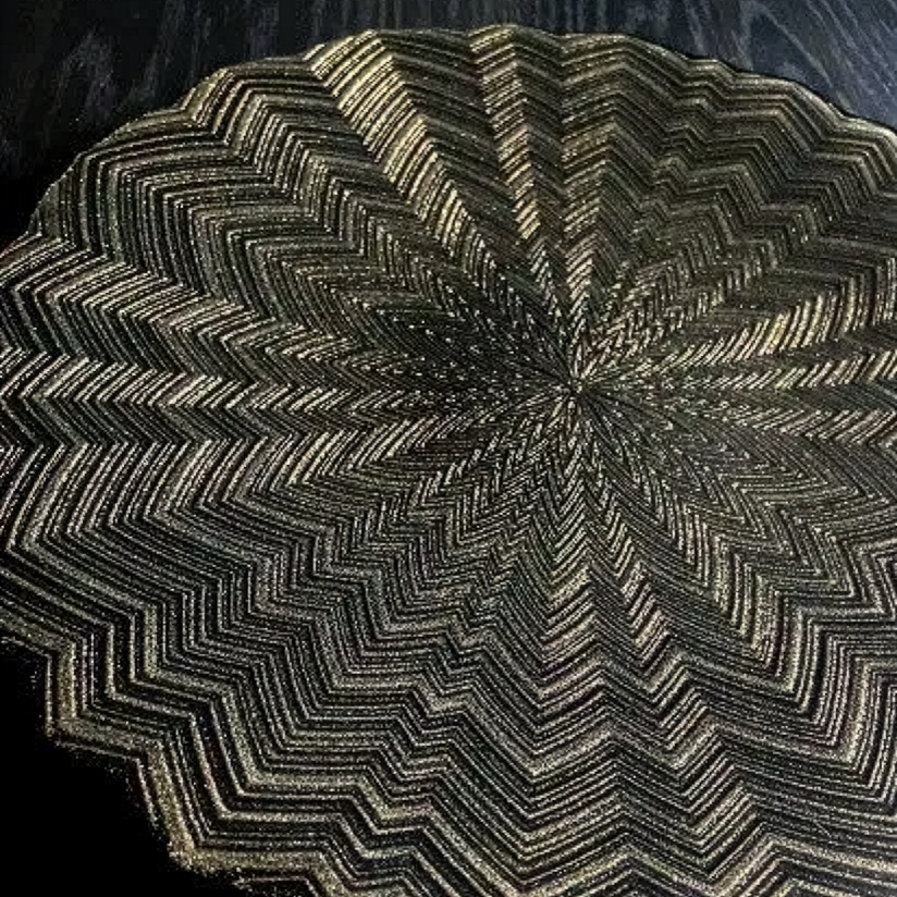 Najishi Sparkle Plate